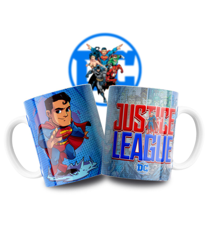 Taza La Liga de la Justicia