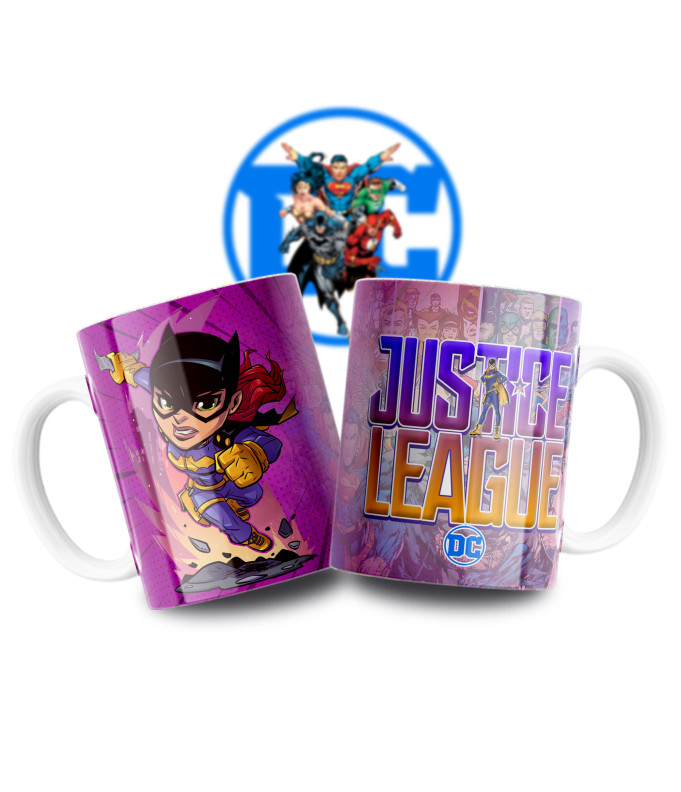 Taza La Liga de la Justicia