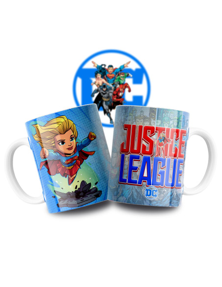 Taza La Liga de la Justicia