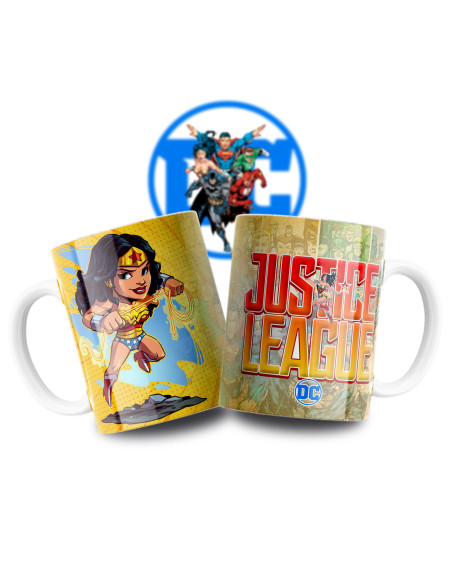 Taza La Liga de la Justicia
