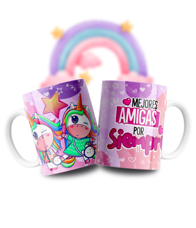 Taza Amor - Unicornios