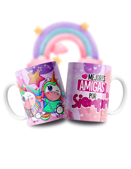 Taza Amor - Unicornios