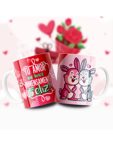 Taza Amor - Frase