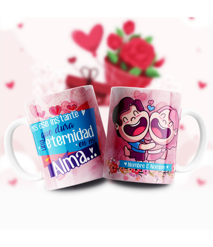 Taza Amor - Frase