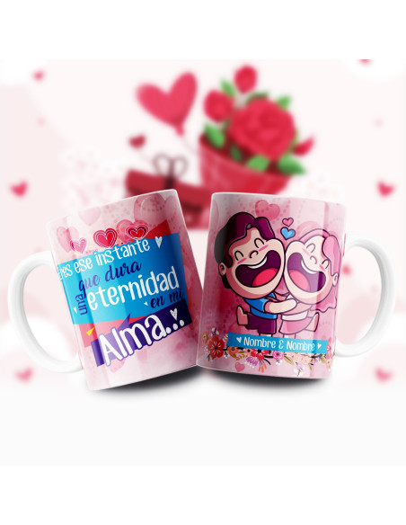 Taza Amor - Frase