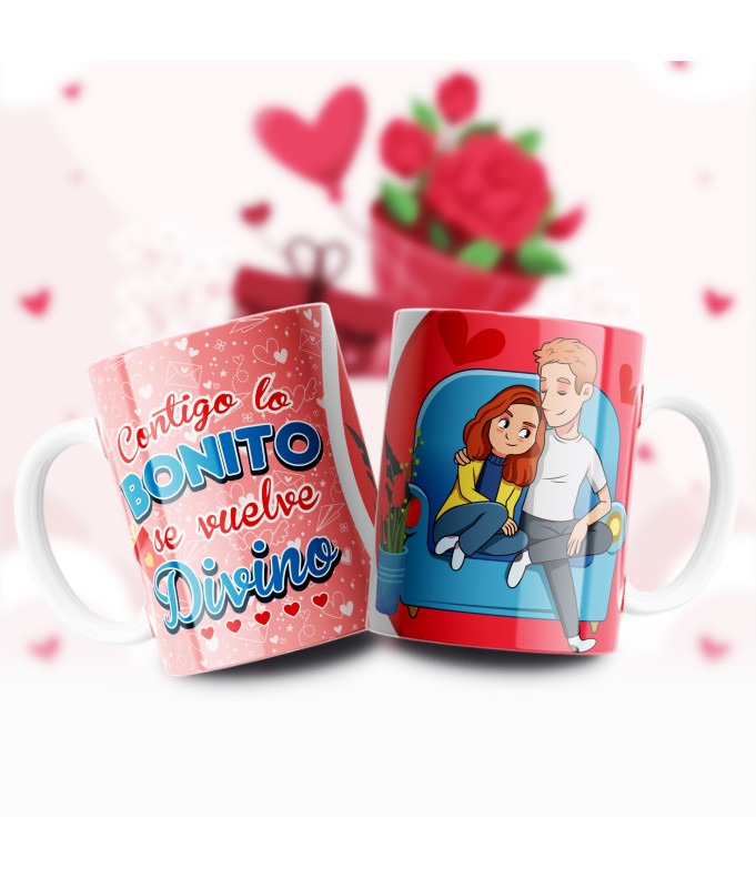 Taza Amor - Frase