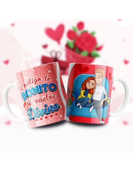 Taza Amor - Frase