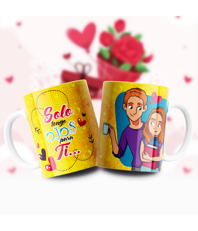 Taza Amor - Frase