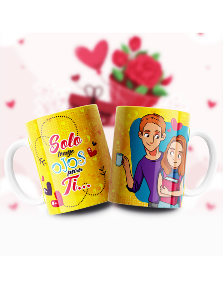 Taza Amor - Frase