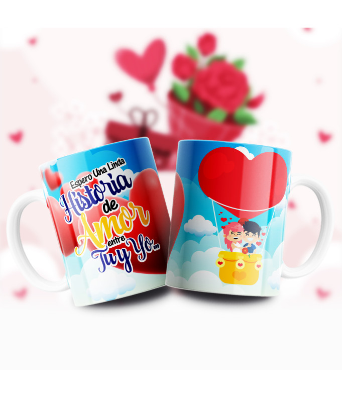 Taza Amor - Frase