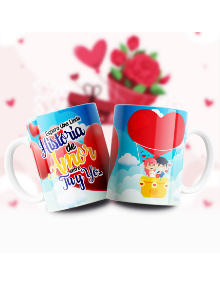 Taza Amor - Frase