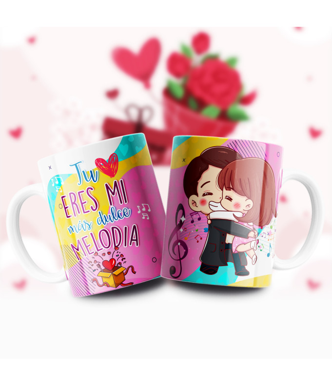 Taza Amor - Frase