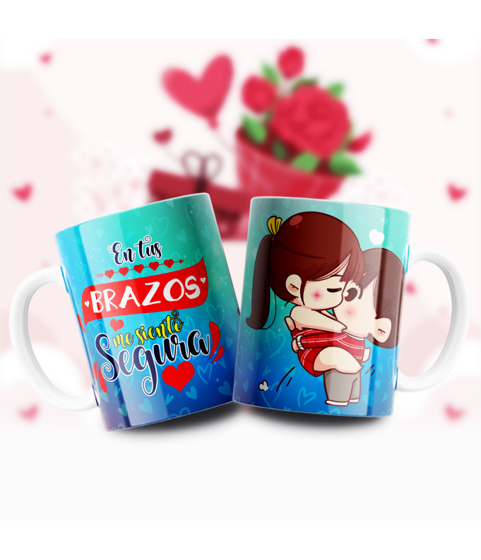 Taza Amor - Frase
