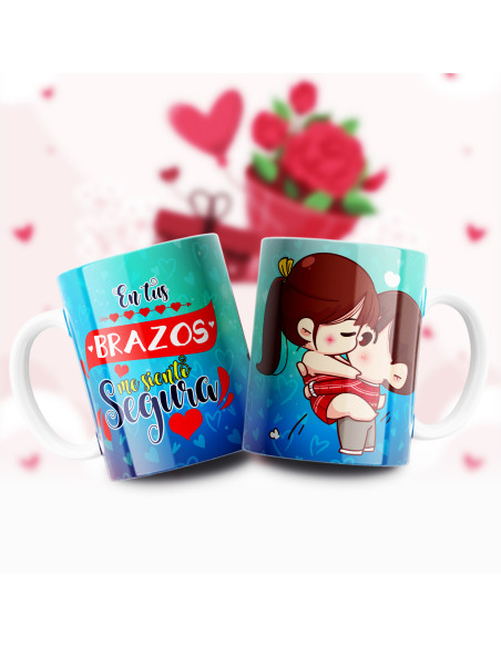 Taza Amor - Frase