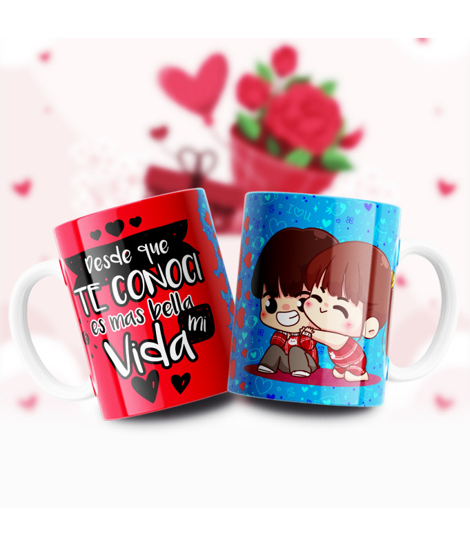 Taza Amor - Frase