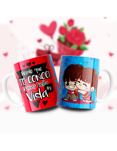 Taza Amor - Frase
