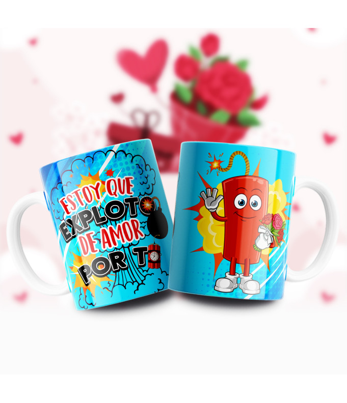 Taza Amor - Frase