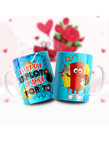 Taza Amor - Frase