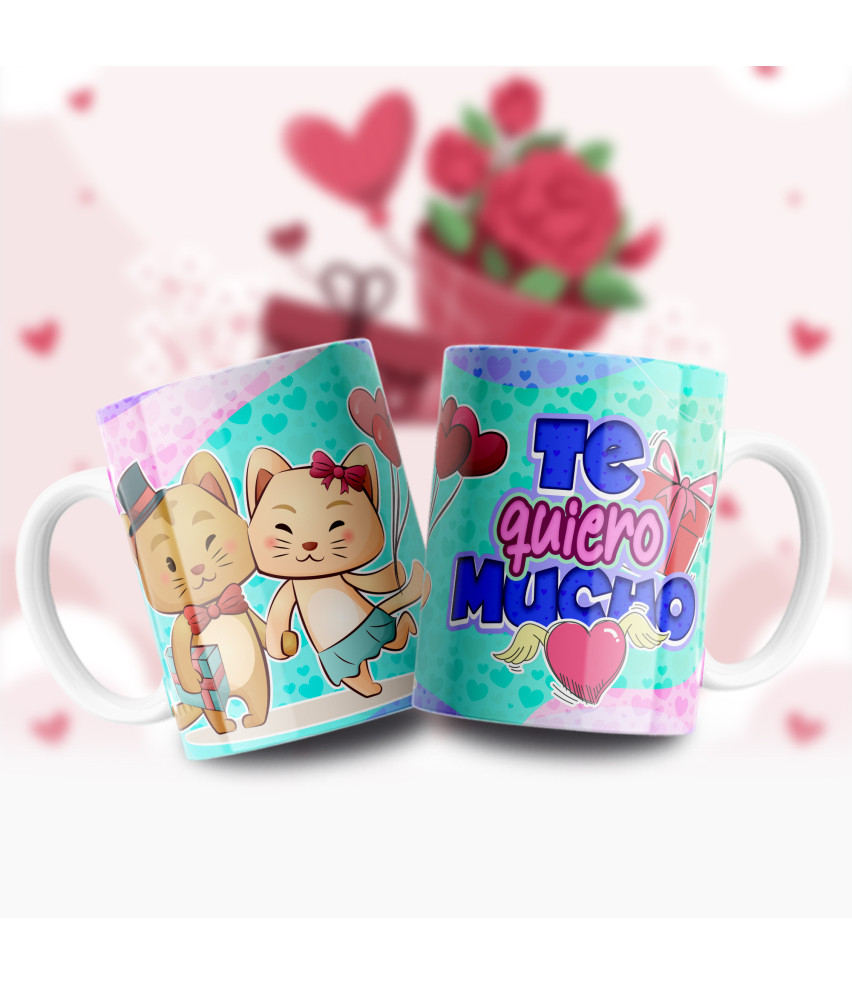 Taza Amor - Te quiero mucho